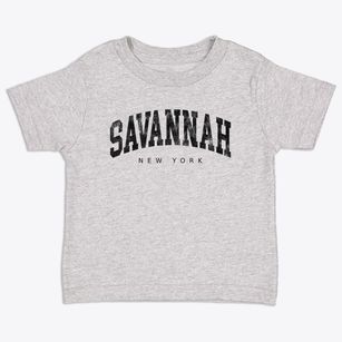 Savannah New York Urban Vibe Toddler T-Shirt