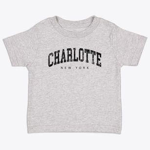 Charlotte New York Urban Vibe Toddler T-Shirt