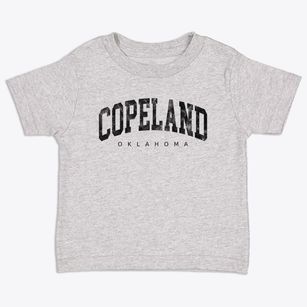 Copeland Oklahoma Urban Vibe Toddler T-Shirt