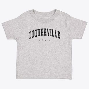 Toquerville Utah Urban Vibe Toddler T-Shirt
