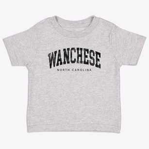 Wanchese North Carolina Urban Vibe Toddler T-Shirt