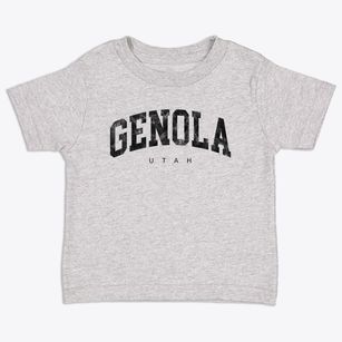 Genola Utah Urban Vibe Toddler T-Shirt