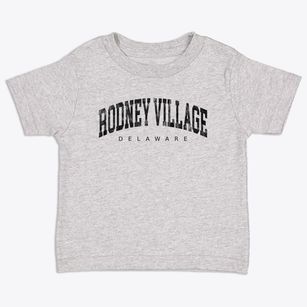 Rodney Village Delaware Urban Vibe Toddler T-Shirt