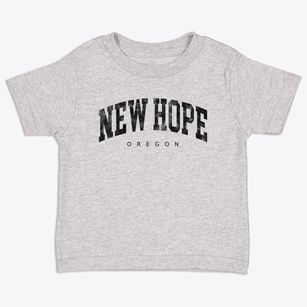 New Hope Oregon Urban Vibe Toddler T-Shirt