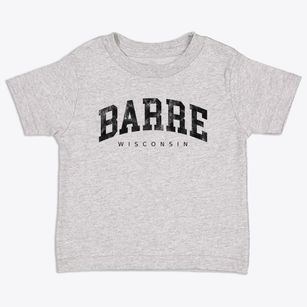 Barre Wisconsin Urban Vibe Toddler T-Shirt