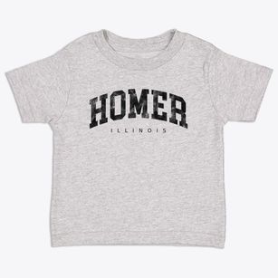 Homer Illinois Urban Vibe Toddler T-Shirt