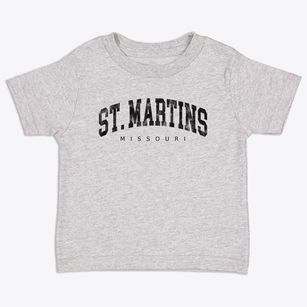 St. Martins Missouri Urban Vibe Toddler T-Shirt
