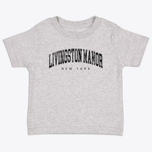 Livingston Manor New York Urban Vibe Toddler T-Shirt