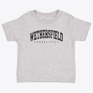 Wethersfield Connecticut Urban Vibe Toddler T-Shirt
