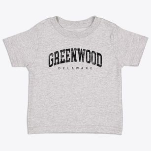 Greenwood Delaware Urban Vibe Toddler T-Shirt