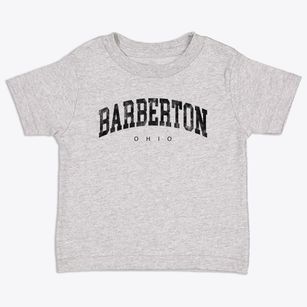 Barberton Ohio Urban Vibe Toddler T-Shirt