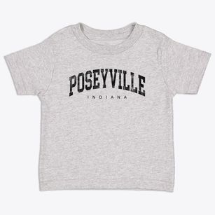 Poseyville Indiana Urban Vibe Toddler T-Shirt