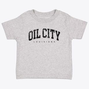 Oil City Louisiana Urban Vibe Toddler T-Shirt