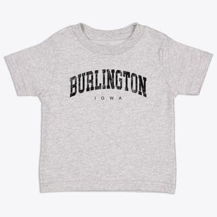Burlington Iowa Urban Vibe Toddler T-Shirt