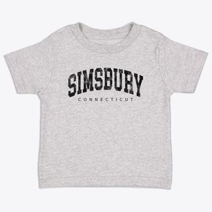 Simsbury Connecticut Urban Vibe Toddler T-Shirt