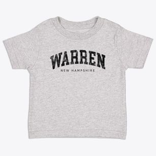 Warren New Hampshire Urban Vibe Toddler T-Shirt
