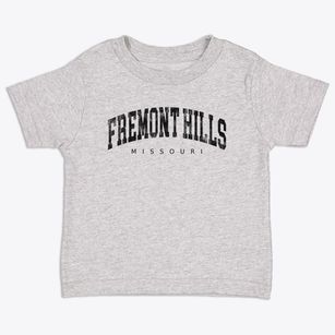 Fremont Hills Missouri Urban Vibe Toddler T-Shirt