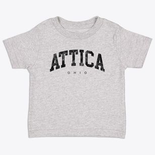 Attica Ohio Urban Vibe Toddler T-Shirt