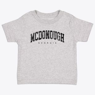 Mcdonough Georgia Urban Vibe Toddler T-Shirt