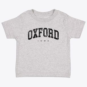 Oxford Iowa Urban Vibe Toddler T-Shirt