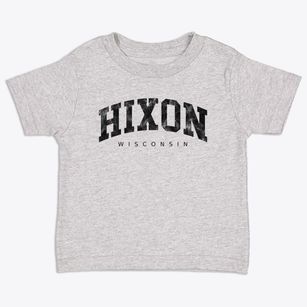 Hixon Wisconsin Urban Vibe Toddler T-Shirt