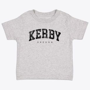 Kerby Oregon Urban Vibe Toddler T-Shirt