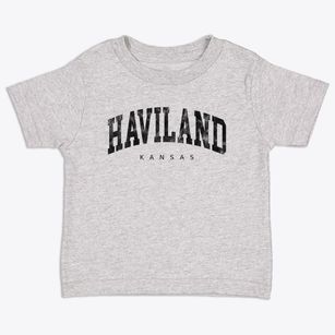 Haviland Kansas Urban Vibe Toddler T-Shirt