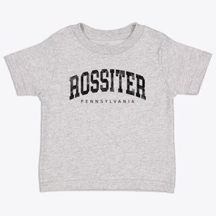 Rossiter Pennsylvania Urban Vibe Toddler T-Shirt