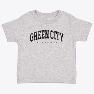 Green City Missouri Urban Vibe Toddler T-Shirt