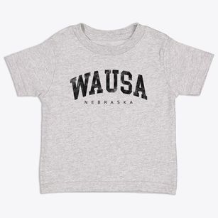 Wausa Nebraska Urban Vibe Toddler T-Shirt