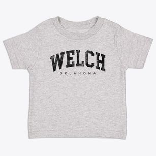 Welch Oklahoma Urban Vibe Toddler T-Shirt