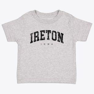 Ireton Iowa Urban Vibe Toddler T-Shirt