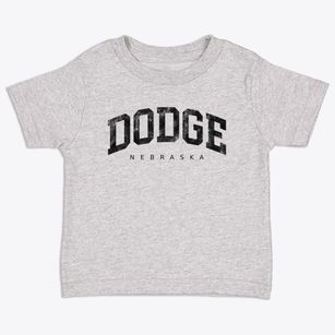 Dodge Nebraska Urban Vibe Toddler T-Shirt