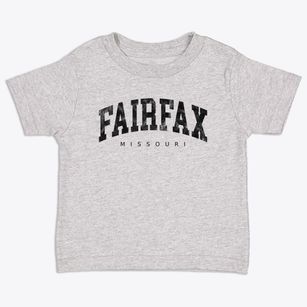 Fairfax Missouri Urban Vibe Toddler T-Shirt