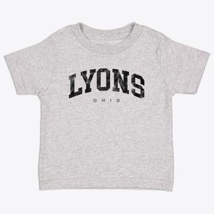 Lyons Ohio Urban Vibe Toddler T-Shirt