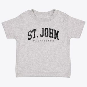 St. John Washington Urban Vibe Toddler T-Shirt