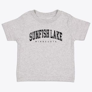 Sunfish Lake Minnesota Urban Vibe Toddler T-Shirt