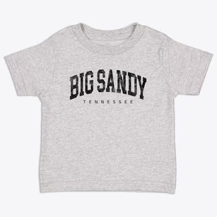 Big Sandy Tennessee Urban Vibe Toddler T-Shirt