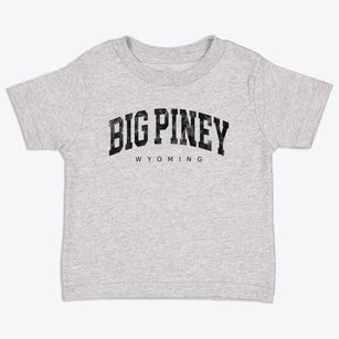Big Piney Wyoming Urban Vibe Toddler T-Shirt