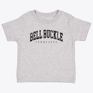 Bell Buckle Tennessee Urban Vibe Toddler T-Shirt