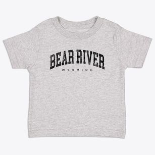 Bear River Wyoming Urban Vibe Toddler T-Shirt