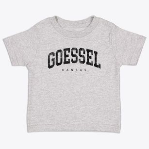 Goessel Kansas Urban Vibe Toddler T-Shirt