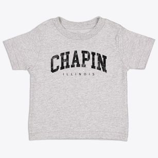 Chapin Illinois Urban Vibe Toddler T-Shirt