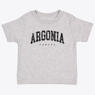Argonia Kansas Urban Vibe Toddler T-Shirt
