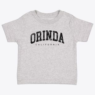 Orinda California Urban Vibe Toddler T-Shirt