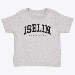 Iselin New Jersey Urban Vibe Toddler T-Shirt