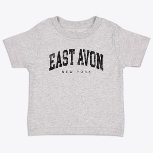 East Avon New York Urban Vibe Toddler T-Shirt