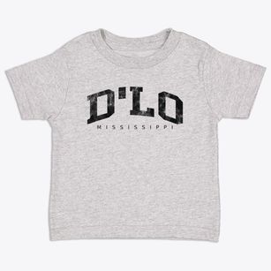 D'lo Mississippi Urban Vibe Toddler T-Shirt