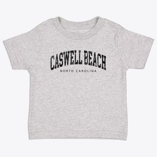 Caswell Beach North Carolina Urban Vibe Toddler T-Shirt