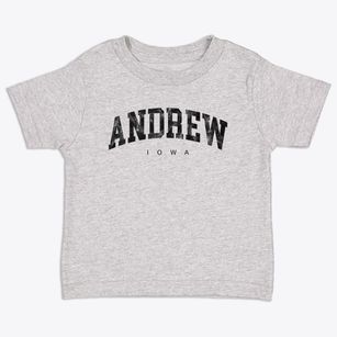 Andrew Iowa Urban Vibe Toddler T-Shirt